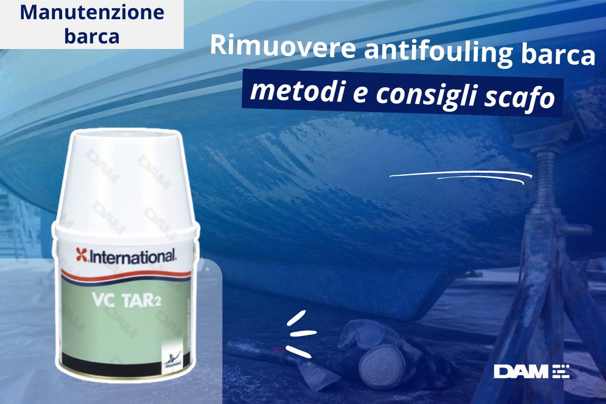 Rimuovere antifouling barca: metodi e consigli scafo